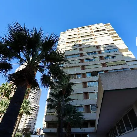 Mariscal Vii Lägenhet Benidorm