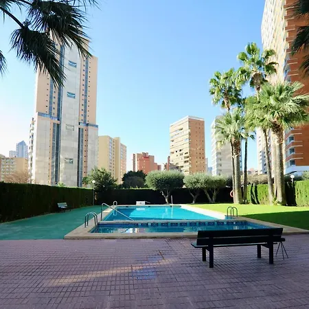Lägenhet Mariscal Vii Benidorm